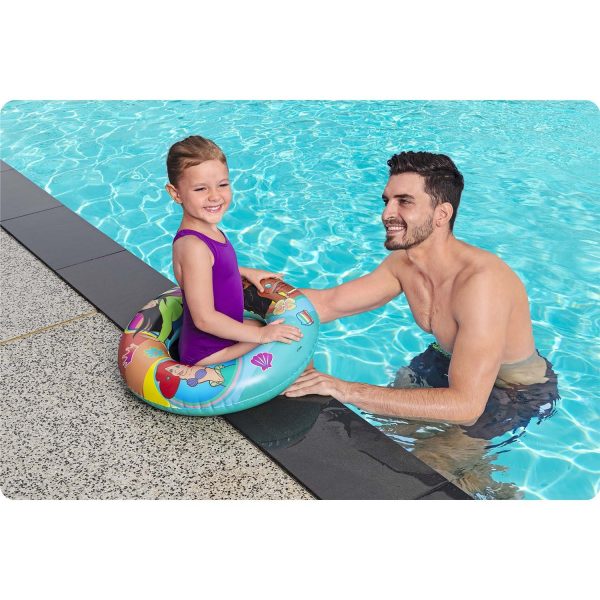Kółko do pływania 56 cm Disney Princess Bestway 91043 - obrazek 6