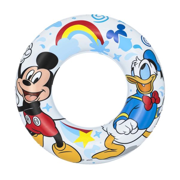 Kółko do pływania Miki i Donald śr. 56 cm Bestway 91004 - obrazek 2