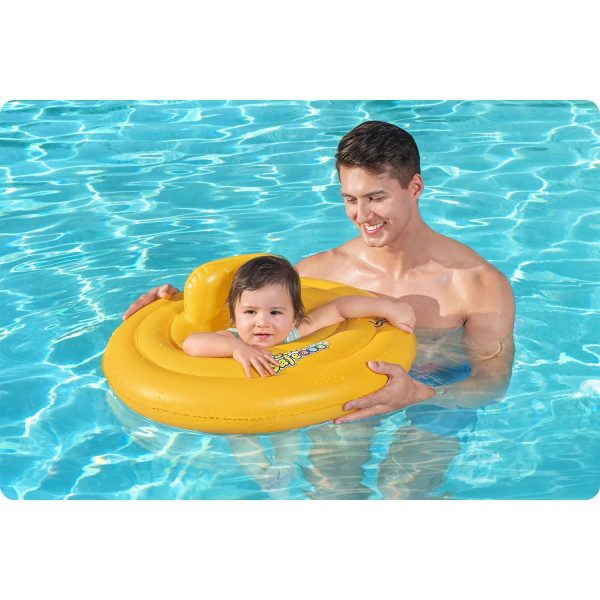 Koło do nauki pływania śr. 69 cm Bestway 32096 - obrazek 2