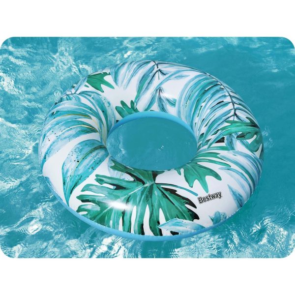 Koło do pływania 119cm Bestway 36237 niebieski - obrazek 2