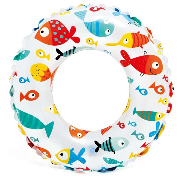 Koło do pływania trzy wzory 51 cm INTEX 59230 smakołyki - obrazek 2