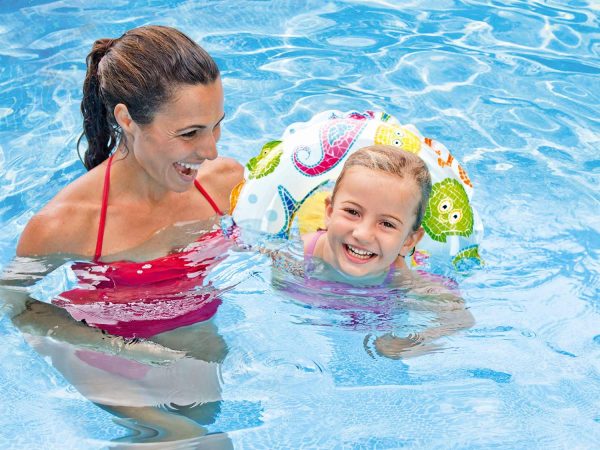 Koło do pływania trzy wzory 51 cm INTEX 59230 smakołyki - obrazek 5
