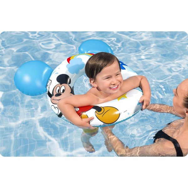 Koło do pływania Mickey 76 cm Bestway 9102K - obrazek 2