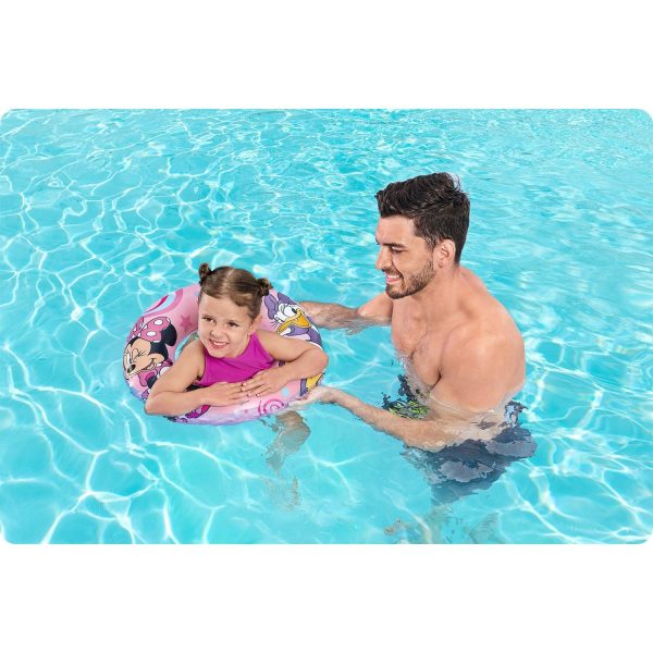 Koło do pływania Minnie 56 cm Bestway 91040N - obrazek 2