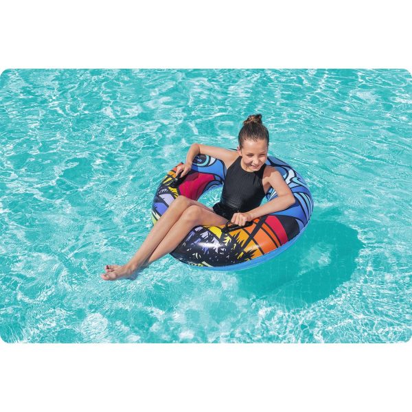 Koło do pływania niebieskie 91 cm Bestway 36350 - obrazek 6