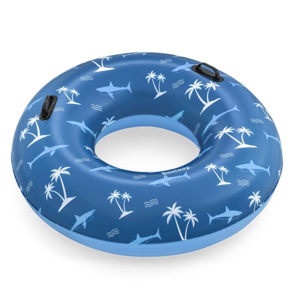 Koło do pływania niebieskie Bestway 36353 - obrazek 3