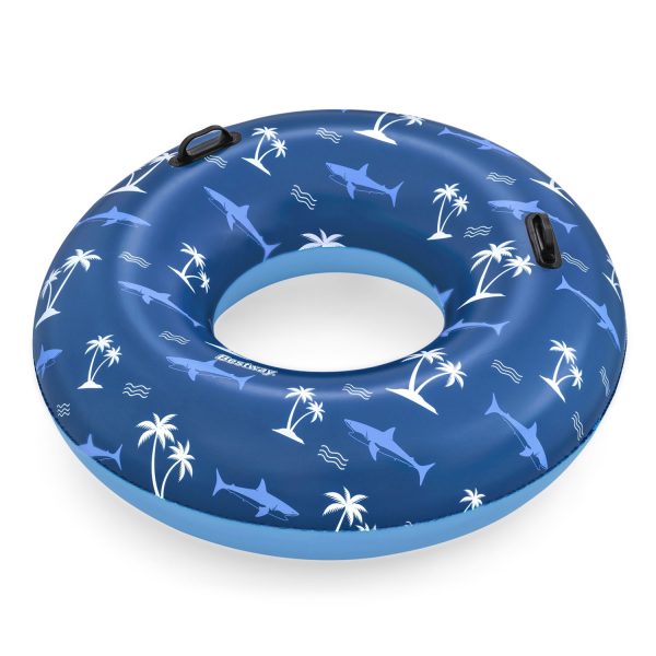 Koło do pływania niebieskie Bestway 36353 - obrazek 5
