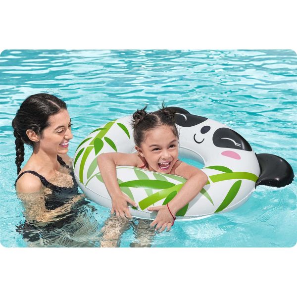 Koło do pływania panda Bestway 36351 - obrazek 2
