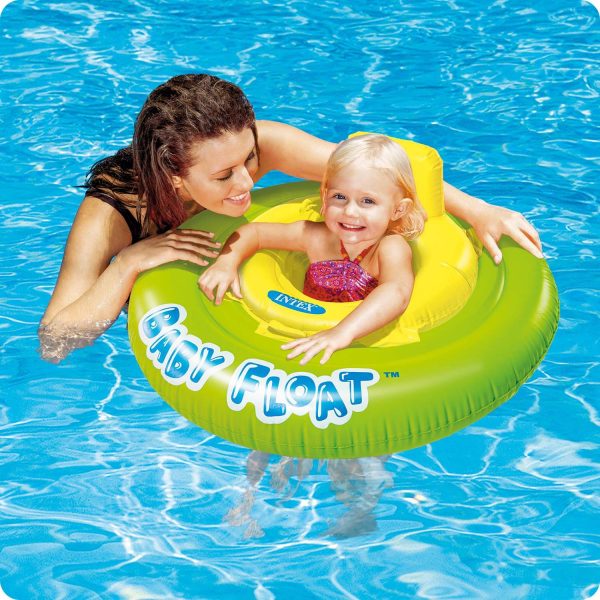 Koło Fotelik do nauki pływania śr 76 cm INTEX 56588 - obrazek 2