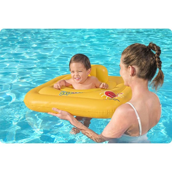Koło fotelik do nauki pływania 76 x 76 cm Bestway 32050 - obrazek 2