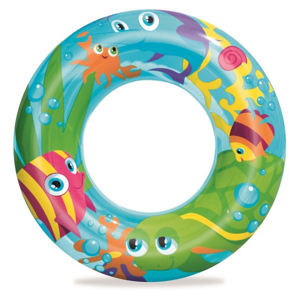 Koło plażowe do pływania dla dzieci 56 cm Bestway 36013 owady - obrazek 2