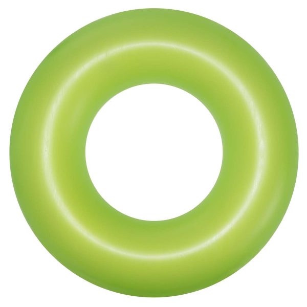 Koło plażowe do pływania dla dzieci 76 cm Bestway 36024 pomarańczowy - obrazek 3