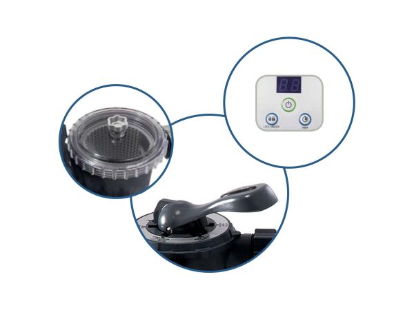 Pompa piaskowa 12000 l/h INTEX 26652 - obrazek 2