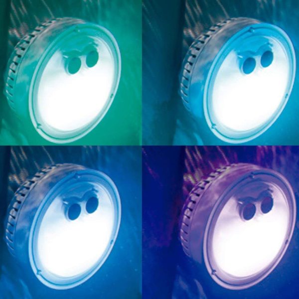 Wielokolorowa lampa do SPA LED INTEX 28503 - obrazek 2