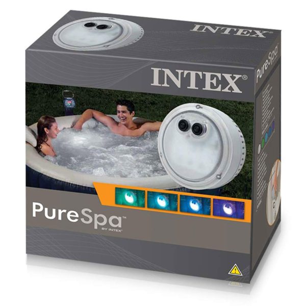 Wielokolorowa lampa do SPA LED INTEX 28503 - obrazek 3