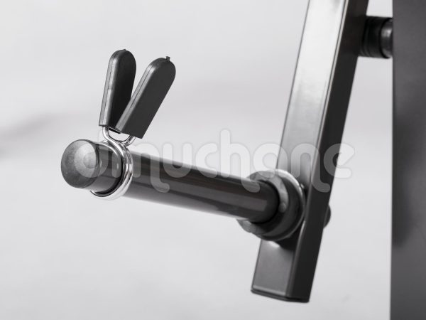 Ławeczka do ćwiczeń pod sztangę + modlitewnik Neo-Sport NS-200 - obrazek 6