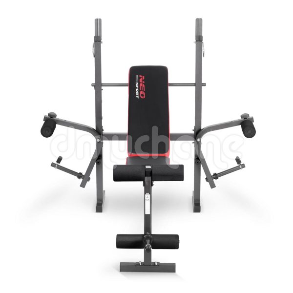 Ławeczka do ćwiczeń pod sztangę Neo-Sport NS-201 - obrazek 4