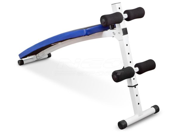 Ławeczka skośna do ćwiczeń Neo-Sport NS-05 - obrazek 3