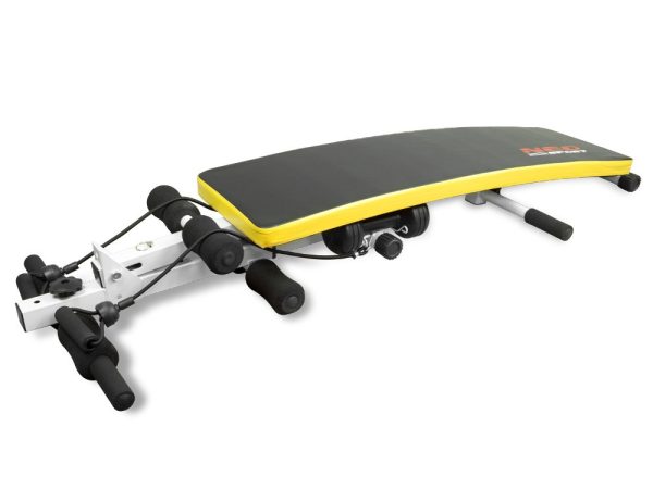 Ławeczka skośna do ćwiczeń z ekspanderami i hantlami Neo-Sport NS-07 - obrazek 5
