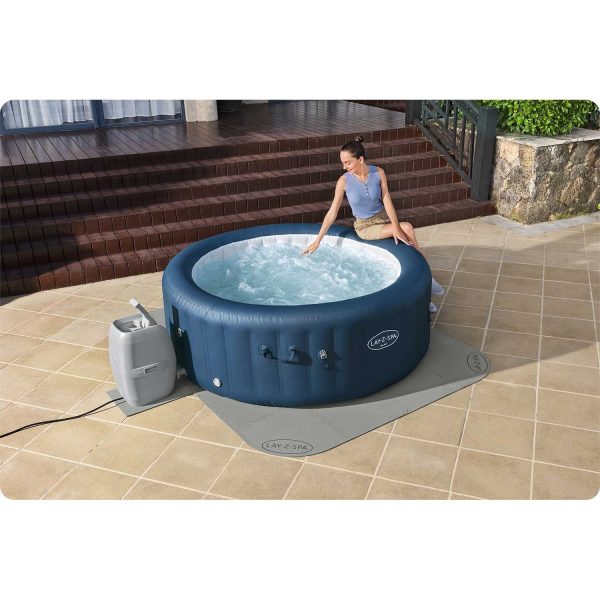 Mata piankowa pod SPA puzzle 50 x 50 cm 16 szt. Bestway 60334 - obrazek 2