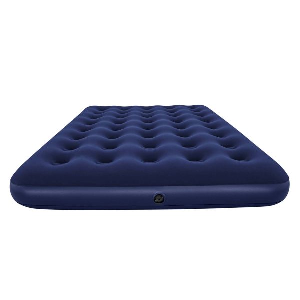 Materac dmuchany 191x132x22 cm z pompką tłokową Bestway 67002 - obrazek 3
