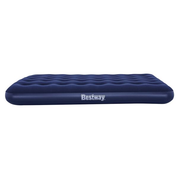 Materac dmuchany 191x132x22 cm z pompką tłokową Bestway 67002 - obrazek 5