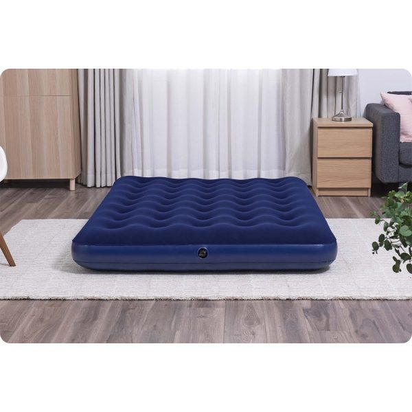 Materac dmuchany 191x132x22 cm z pompką tłokową Bestway 67002 - obrazek 6