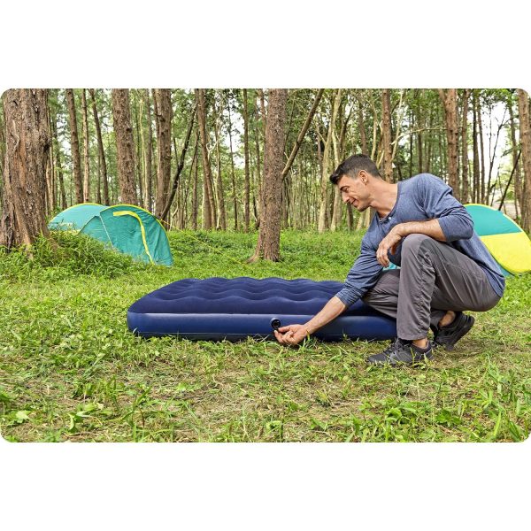 Materac dmuchany 203x152x22 cm dwuosobowy Bestway 67003 - obrazek 2