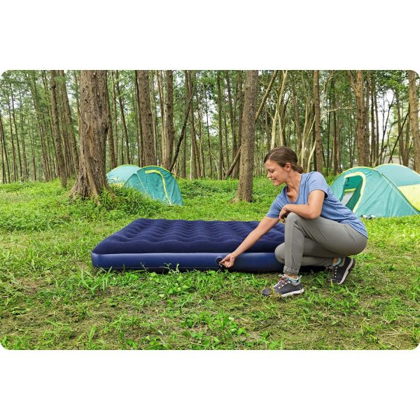 Materac dmuchany 203x183x22 cm dwuosobowy Bestway 67004 - obrazek 2
