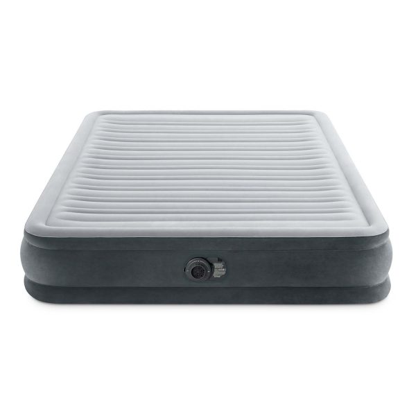 Materac dmuchany 203x152x33 cm z wbudowaną pompką elektryczną INTEX 67770ND - obrazek 2