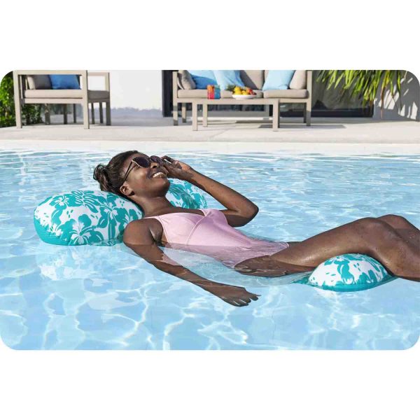 Materac dmuchany do pływania Comfort Plush Bestway 43839 - obrazek 3