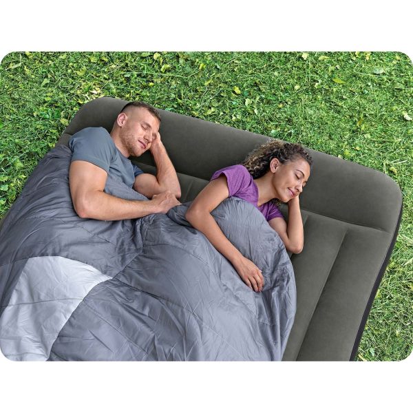 Materac dmuchany 203x152x30 cm dwuosobowy Bestway 67682 - obrazek 6