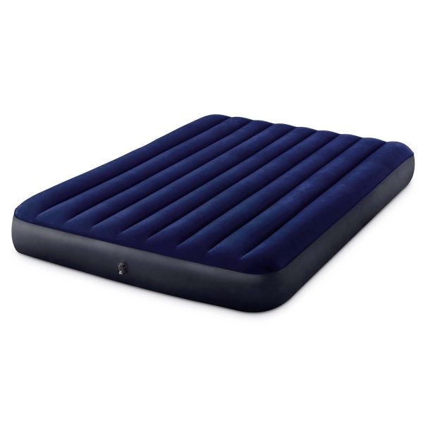 Materac dmuchany 203x152x25 cm dwuosobowy INTEX 64759 - obrazek 2