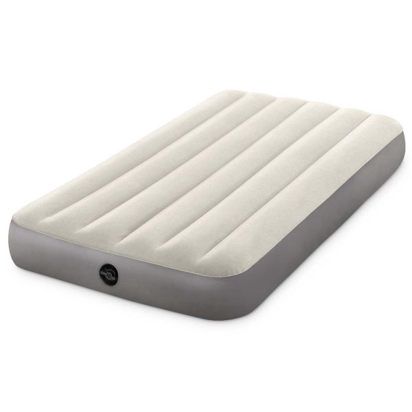 Materac dmuchany 191x99x25 cm jednoosobowy INTEX 64101 - obrazek 3