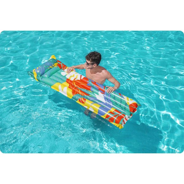 Materac dmuchany plażowy 183 x 69 cm Bestway 44033 - obrazek 2