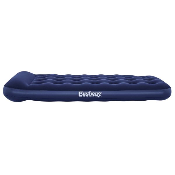 Materac dmuchany 188x99x22 cm z wbudowaną pompką nożną Bestway 67224 - obrazek 5