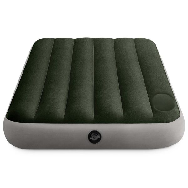 Materac dmuchany 191x99x25 cm z wbudowaną pompką nożną INTEX 64761 - obrazek 2