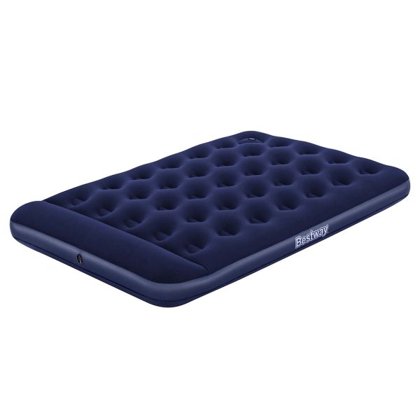 Materac dmuchany 191x137x28 cm z wbudowaną pompką nożną Bestway 67225 - obrazek 3