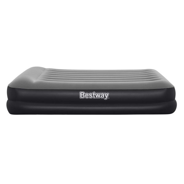 Materac dmuchany 203x152x46 cm z wbudowaną pompką elektryczną Bestway 67403 - obrazek 3