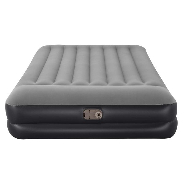 Materac dmuchany 203x152x46 cm z wbudowaną pompką elektryczną Bestway 67403 - obrazek 2