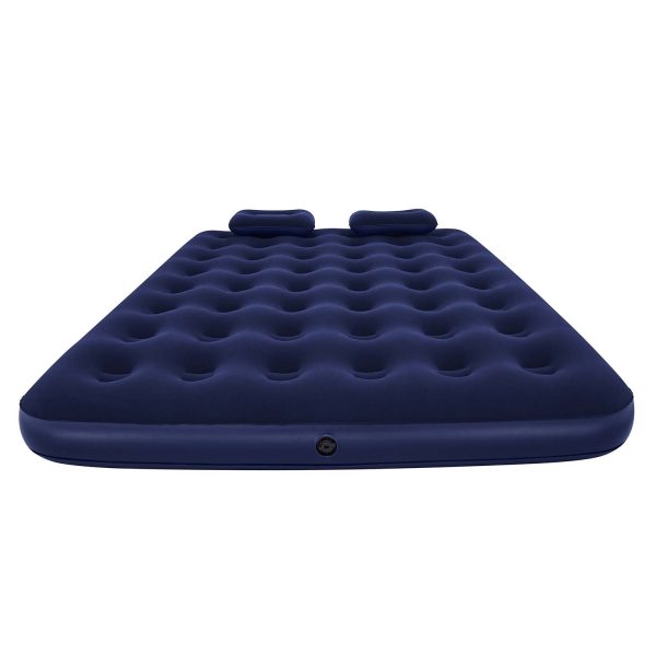Materac dmuchany 203x152x22 cm z pompką tłokową Bestway 67374 - obrazek 5