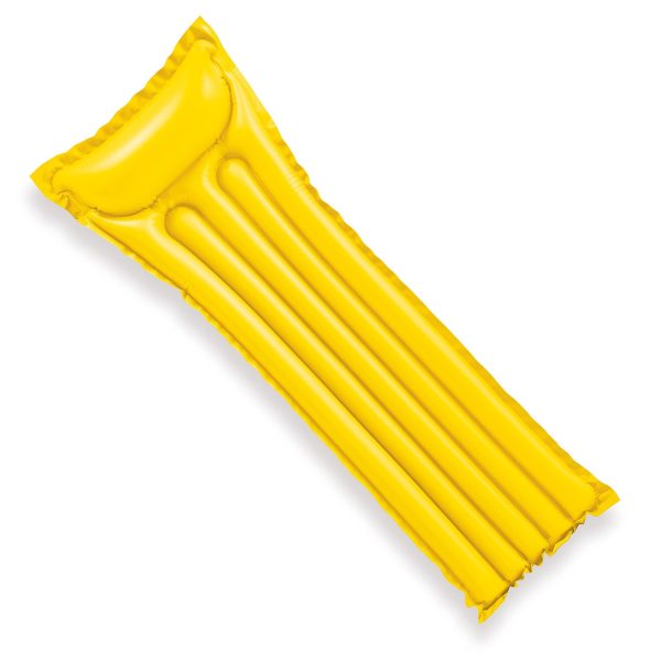 Materac do pływania 183 x 69 cm INTEX 59703 zielony - obrazek 4