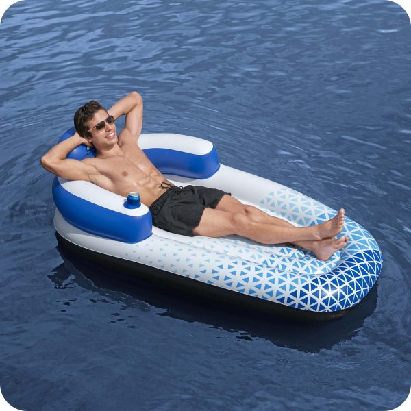 Materac do pływania Indigo Wave Bestway 43533 - obrazek 2