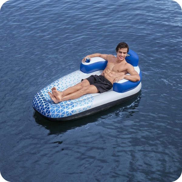 Materac do pływania Indigo Wave Bestway 43533 - obrazek 3