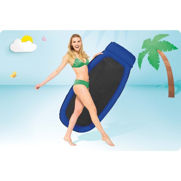 Materac plażowy z siatką 178 x 94 cm INTEX 58836 - obrazek 2