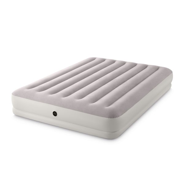 Materac dmuchany 203x152x30 cm z pompką elektryczną INTEX 64179 - obrazek 4