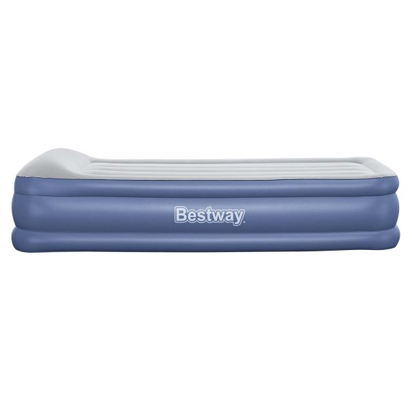 Materac dmuchany 191x97x46 cm z wbudowaną pompką elektryczną Bestway 67628 - obrazek 3