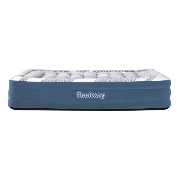 Materac dmuchany 203x152x36 cm z wbudowaną pompką Bestway 6712Y - obrazek 3