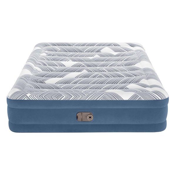 Materac dmuchany 203x152x36 cm z wbudowaną pompką Bestway 6712Y - obrazek 2
