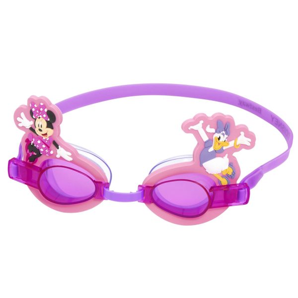 Okularki do pływania dla dzieci Minnie Bestway 9102T - obrazek 2